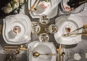 Fyrklovern Victoria (3) Karnawałowe spotkania przy stole – Najpiękniejsze aranżacje z Fyrklövern!